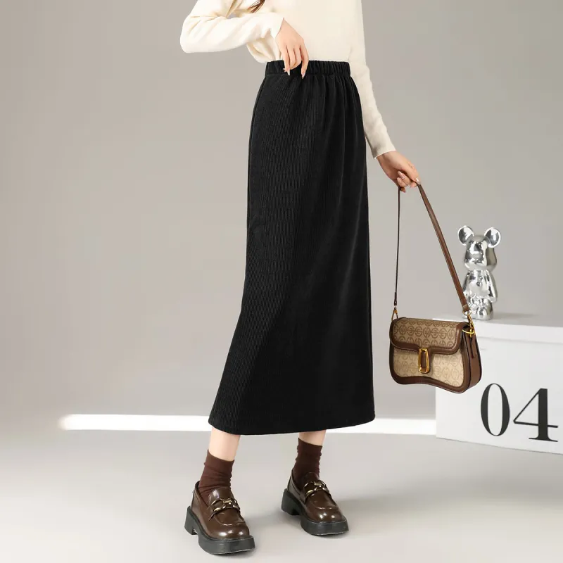 A Paradise For Awakening Casual Long Skirts Women's-2