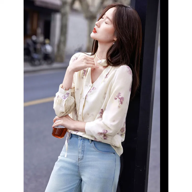 A Paradise For Awakening Shirt Women's-5