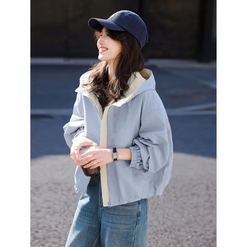 A Paradise For Awakening Cropped Coat Women's-13