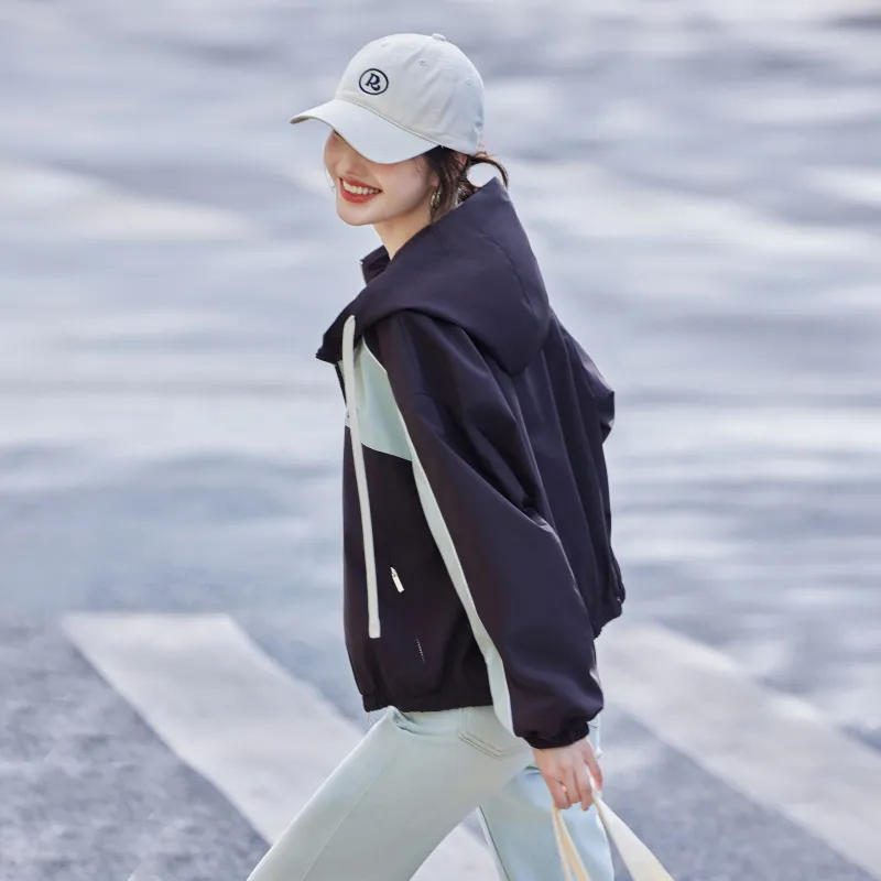 A Paradise For Awakening Cropped Coat Women's Coffee-2