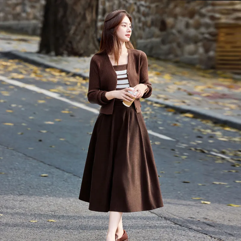 A Paradise For Awakening Skirt Set Women's-12