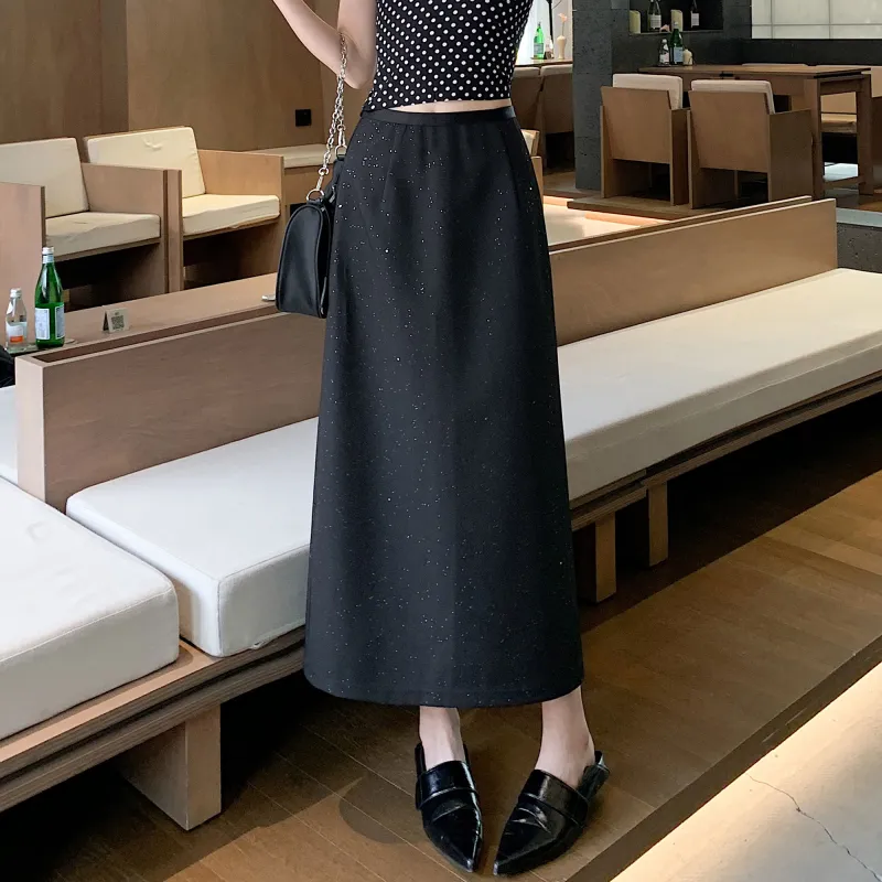 A Paradise For Awakening Casual Long Skirt Women's-10