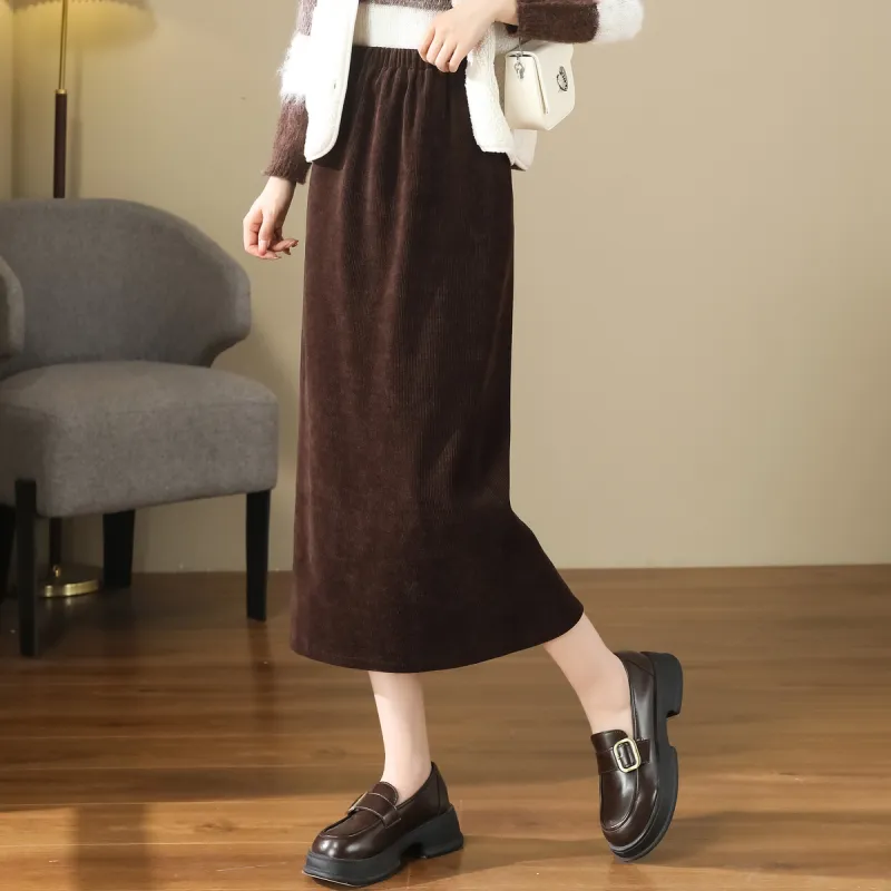 A paradise for awakening Casual Long Skirts Women's-2