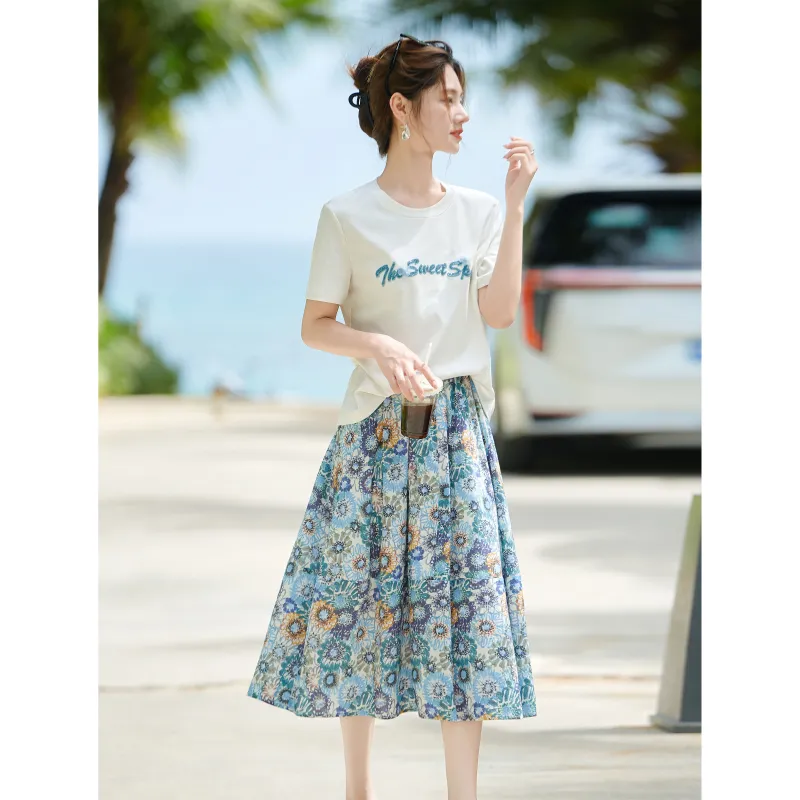 A Paradise For Awakening Skirt Set Women's-5