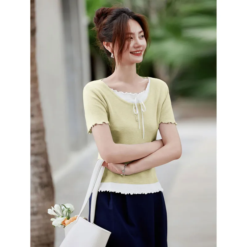 A Paradise For Awakening Knitwear Women's-11