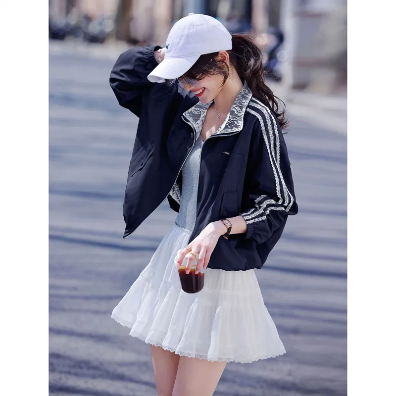 A Paradise For Awakening Cropped Coat Women's-11