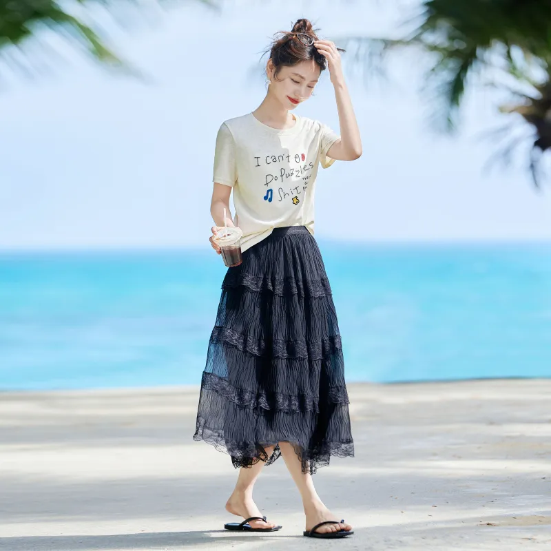 A Paradise For Awakening Skirt Set Women's-6