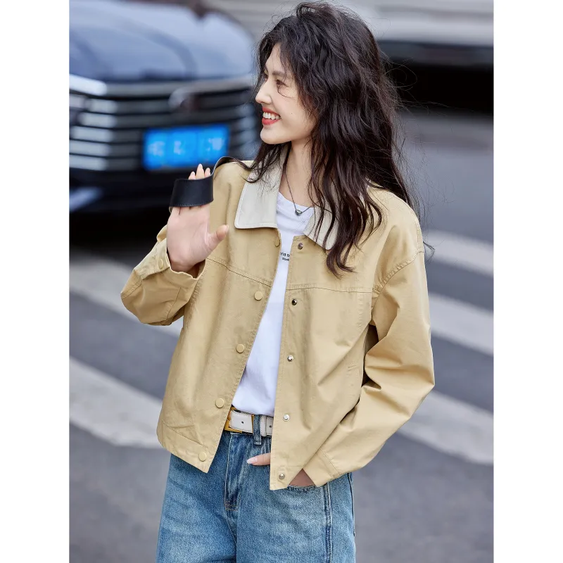A Paradise For Awakening Jackets & Coats Women's Yellow-5