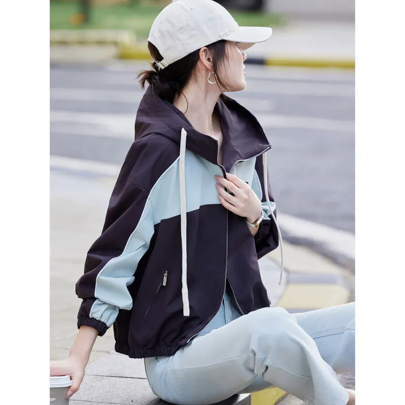 A Paradise For Awakening Cropped Coat Women's Coffee-4