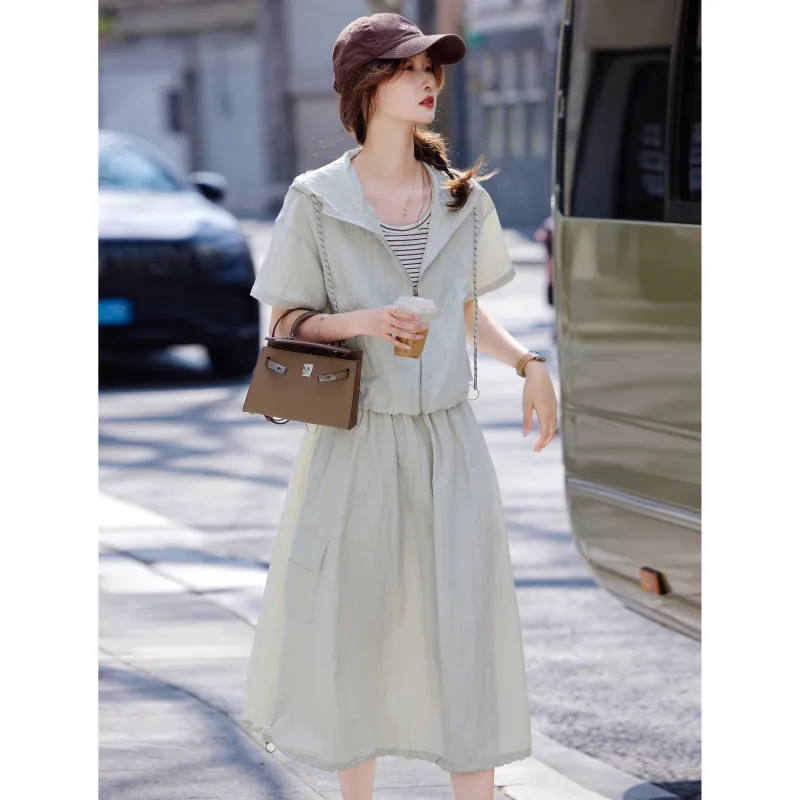 A Paradise For Awakening Skirt Set Women's-5