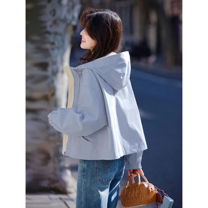 A Paradise For Awakening Cropped Coat Women's-10