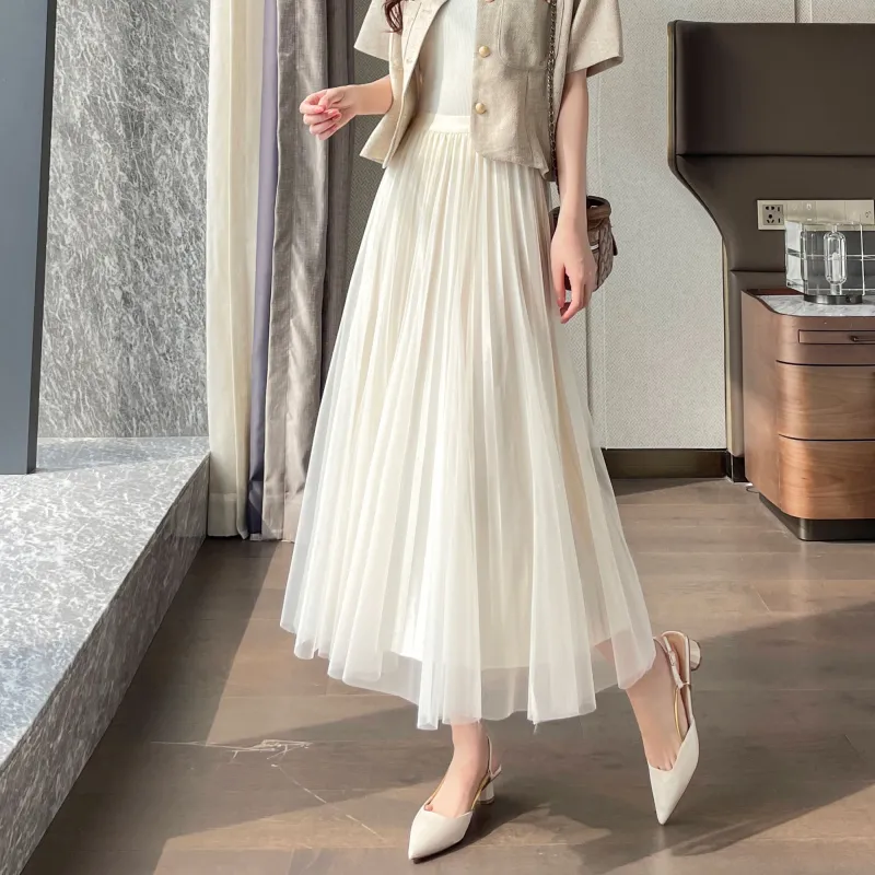A Paradise For Awakening Casual Long Skirt Women's-3