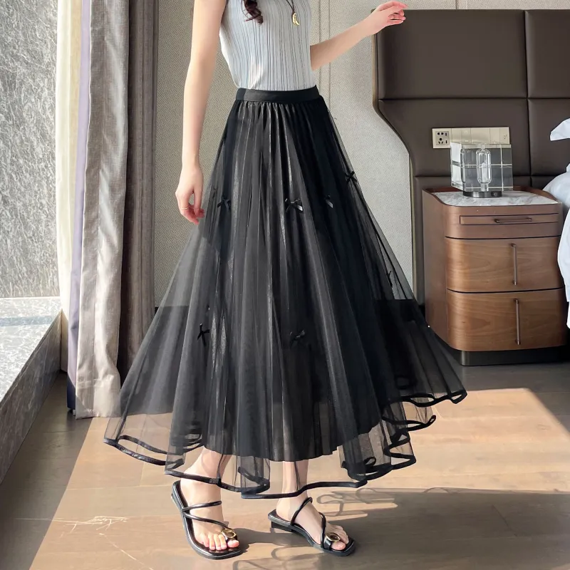 A Paradise For Awakening Casual Long Skirt Women's-9