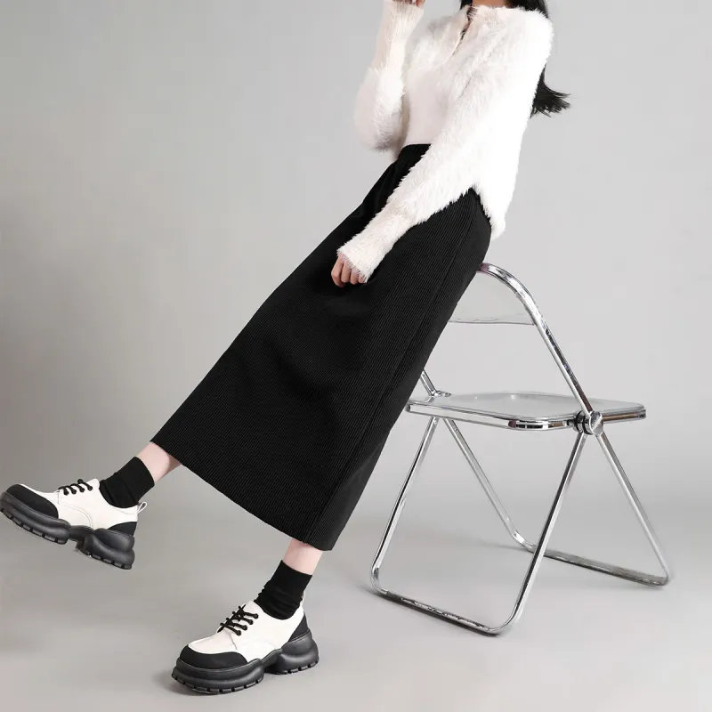 A Paradise For Awakening Casual Long Skirts Women's-12