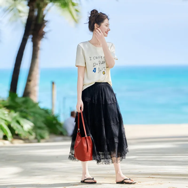 A Paradise For Awakening Skirt Set Women's-5