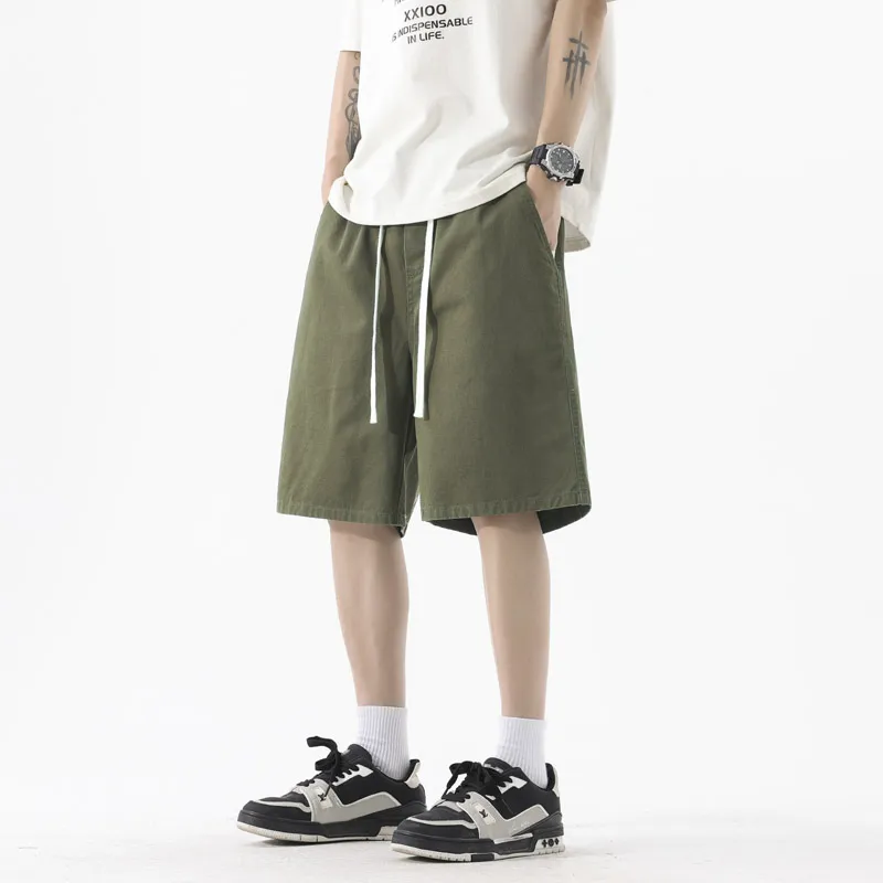 BOTH PLAY Casual Shorts Unisex-2