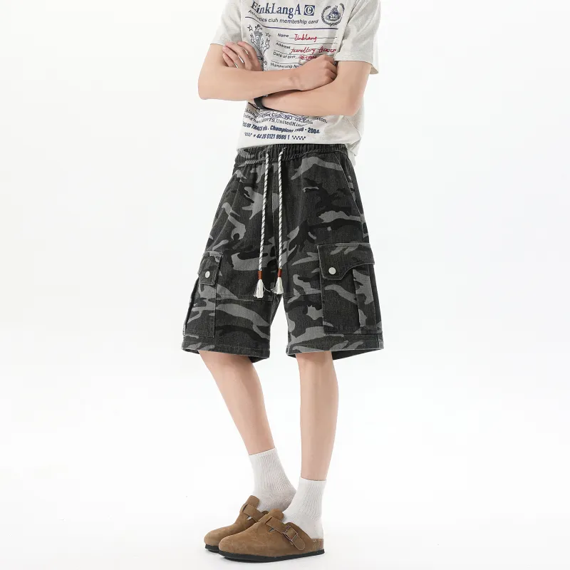 BOTH PLAY Casual Shorts Unisex-12
