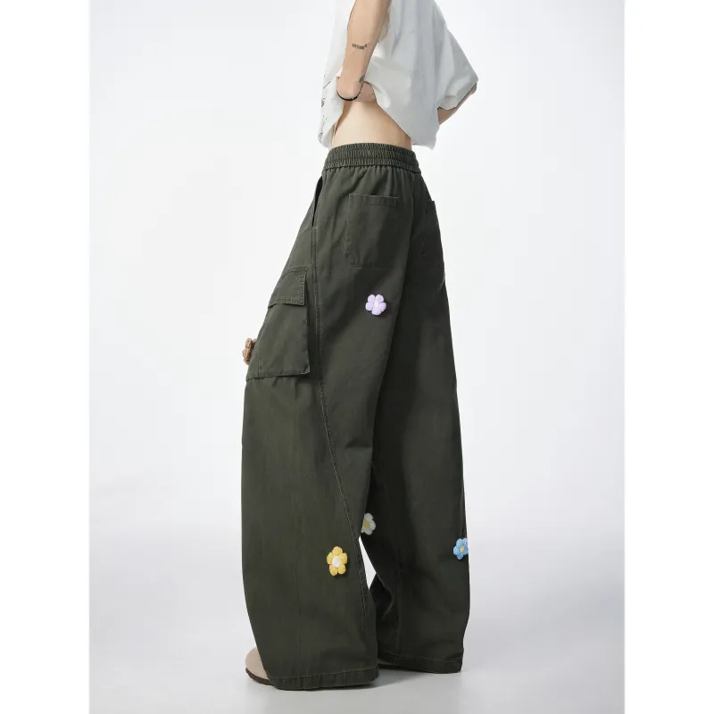 BOTH PLAY Casual Pants Unisex-12