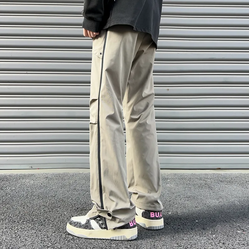 BOTH PLAY Casual Pants Unisex-17
