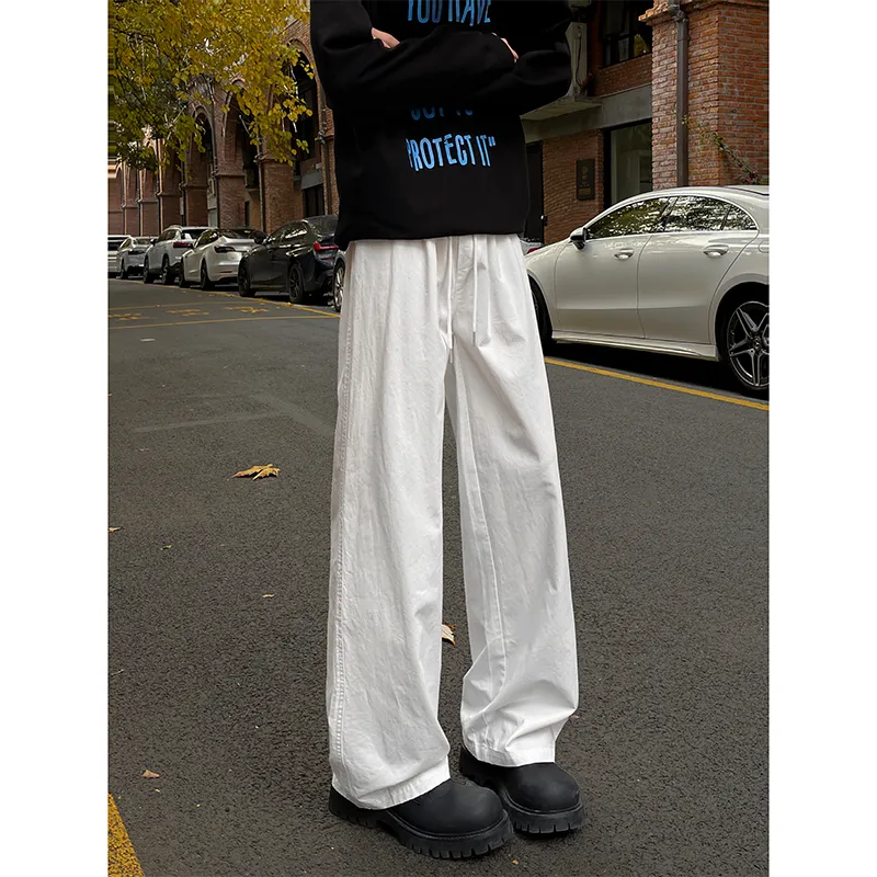 BOTH PLAY Casual Pants Unisex-2