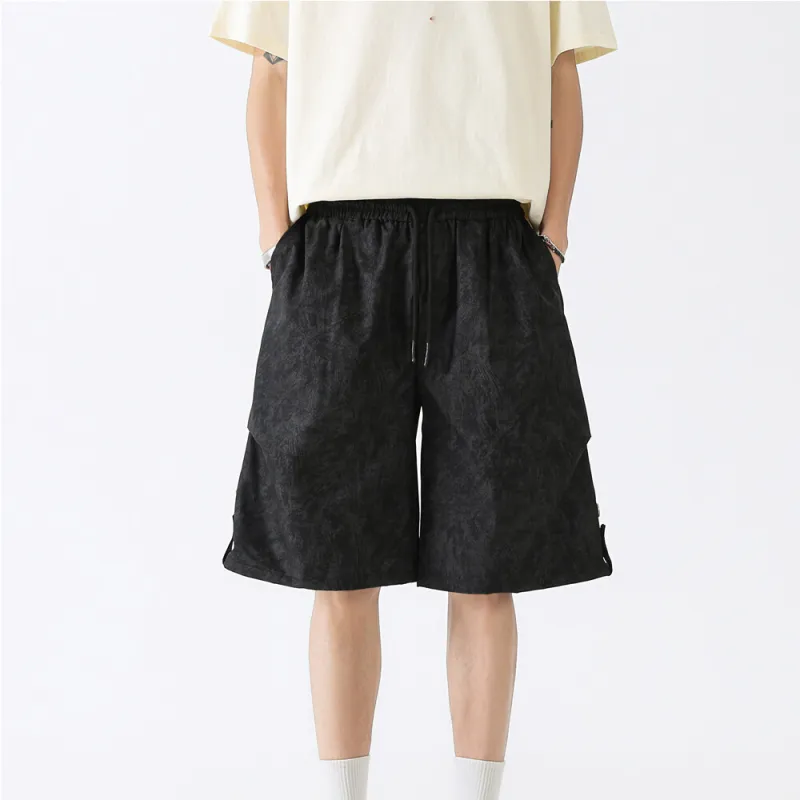 BOTH PLAY Casual Shorts Unisex-5