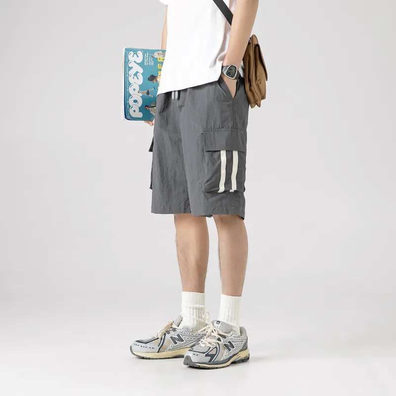 BOTH PLAY Cargo Shorts Unisex-8