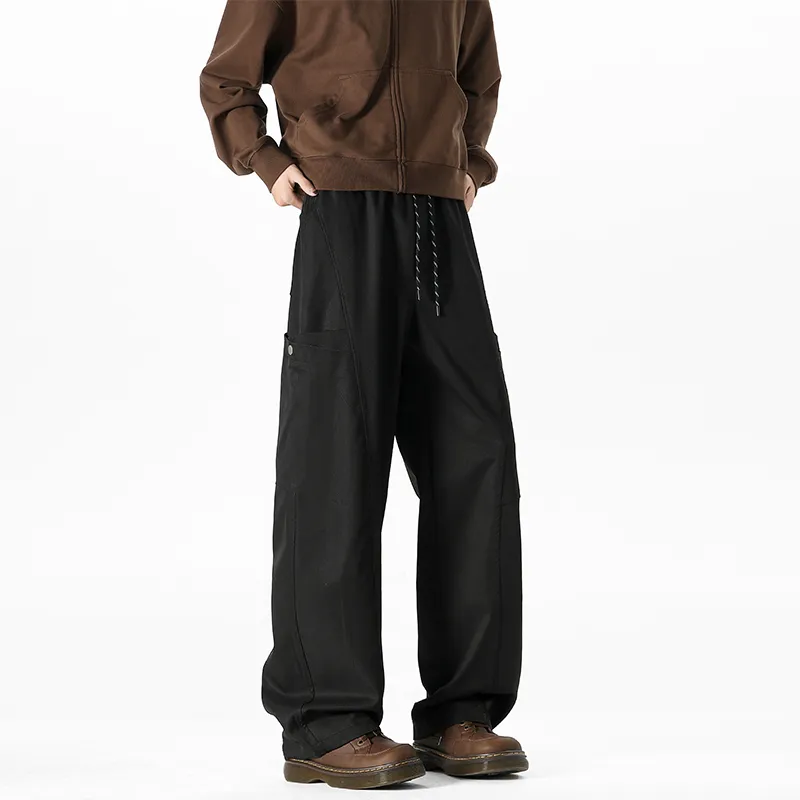 BOTH PLAY Casual Pants Unisex-3