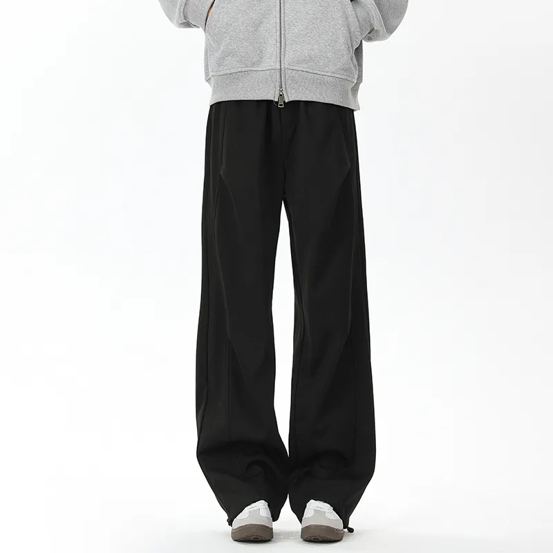 BOTH PLAY Knitted Sports Pants Unisex-15