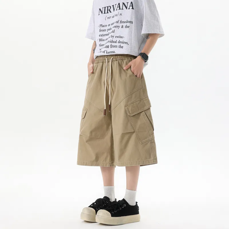 BOTH PLAY Casual Shorts Unisex-8