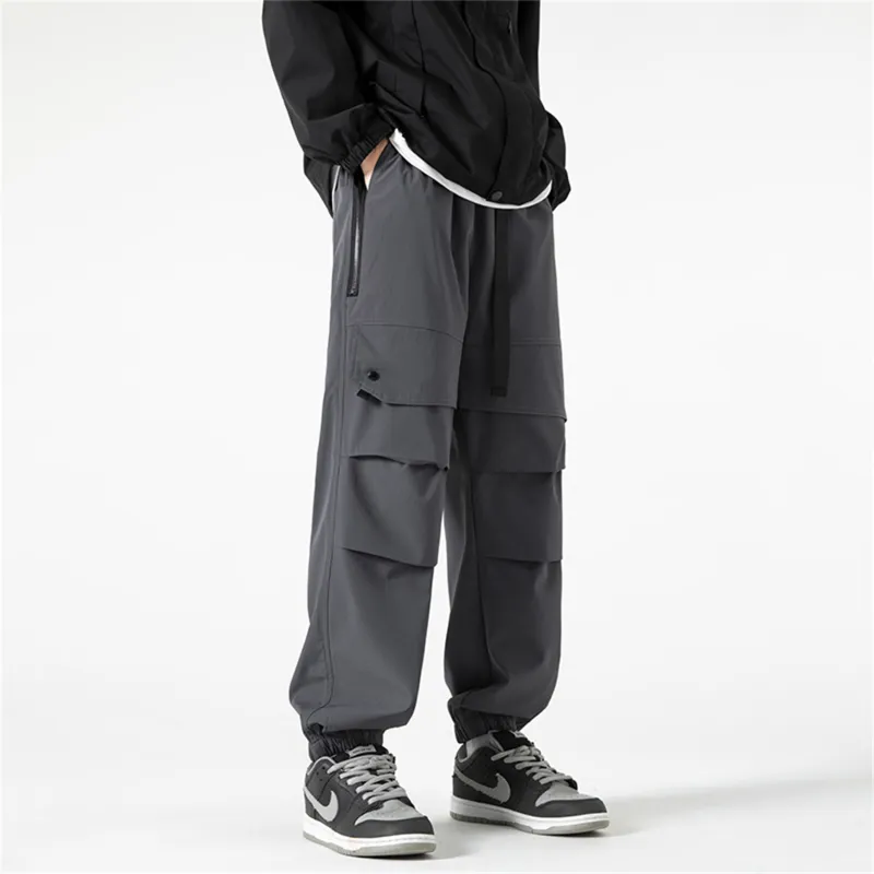 BOTH PLAY Windbreaker Pants Unisex-18