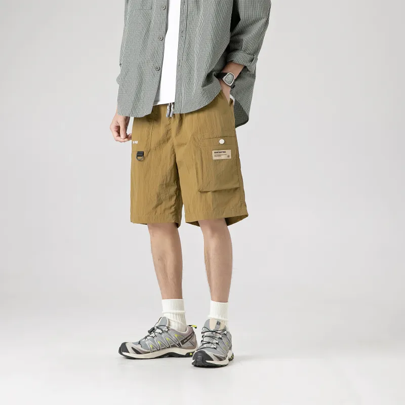 BOTH PLAY Cargo Shorts Unisex-13