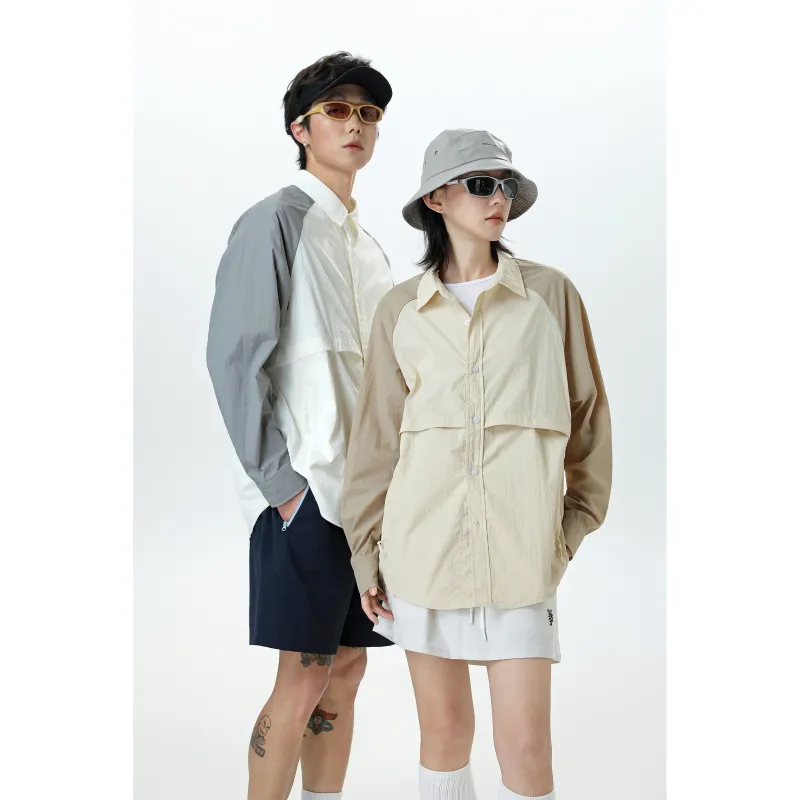 BOTH PLAY UV Protection Sun Protection Breathable Sun Protection Clothing Unisex-11