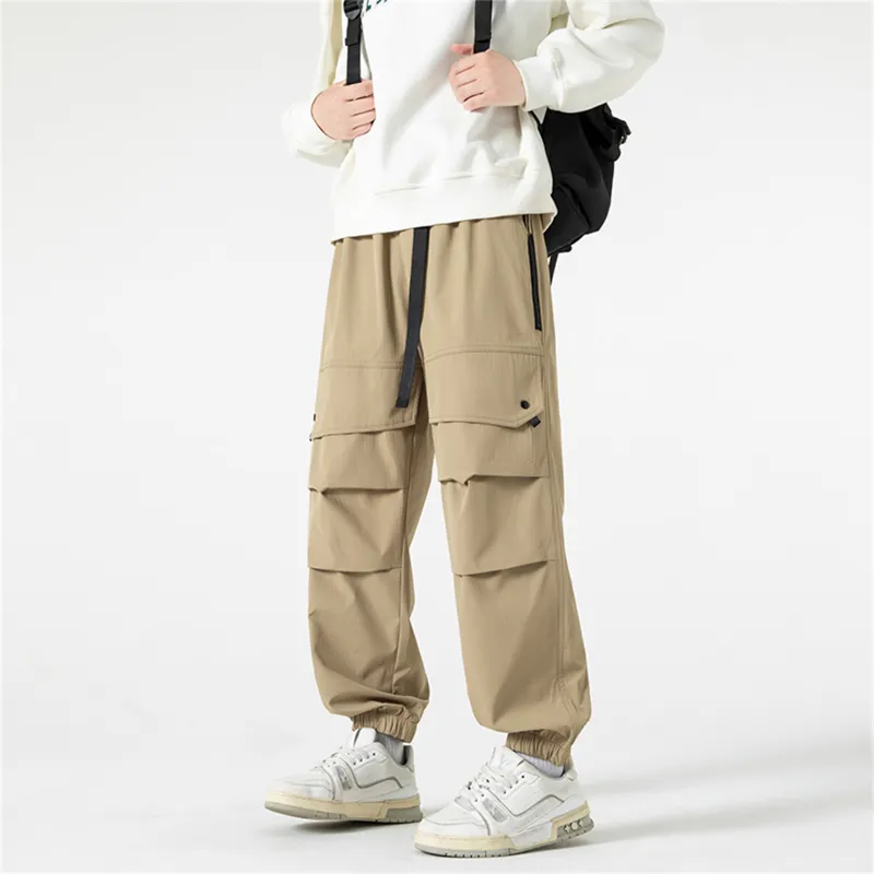 BOTH PLAY Windbreaker Pants Unisex-30