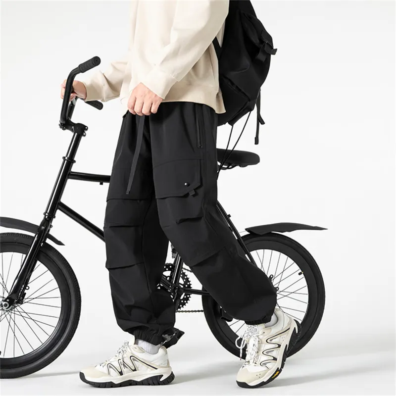 BOTH PLAY Windbreaker Pants Unisex-10