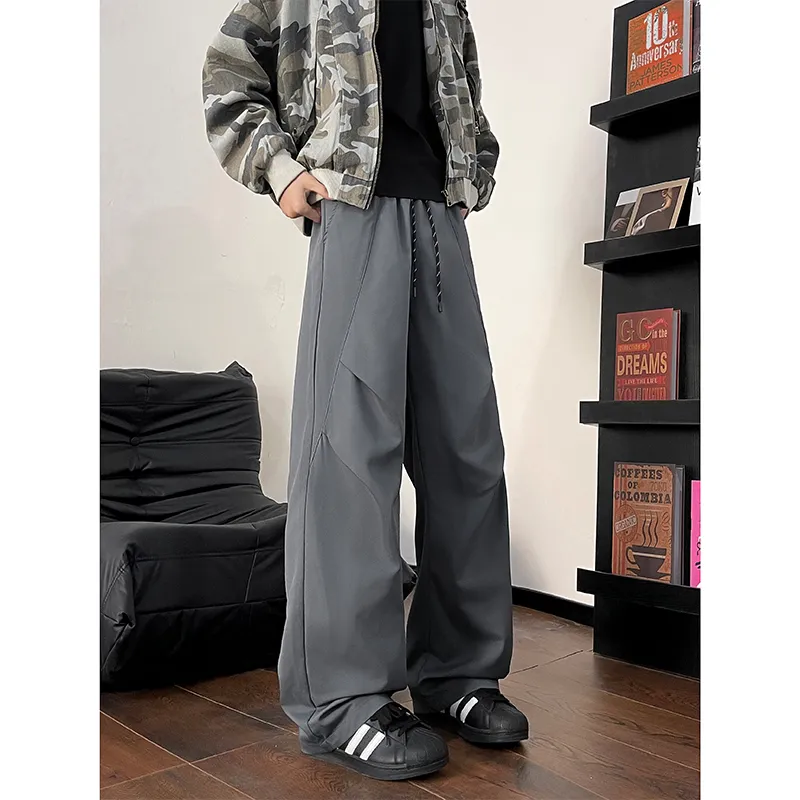 BOTH PLAY Casual Pants Unisex-5