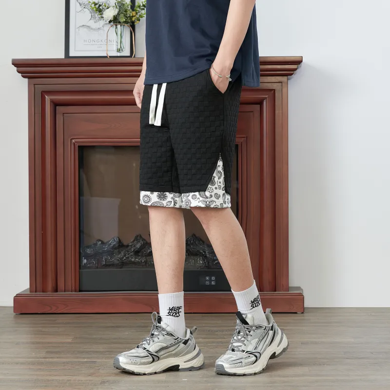 BOTH PLAY Casual Shorts Unisex-5
