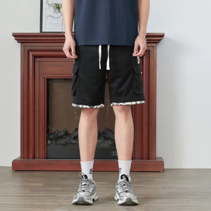 BOTH PLAY Casual Shorts Unisex-2