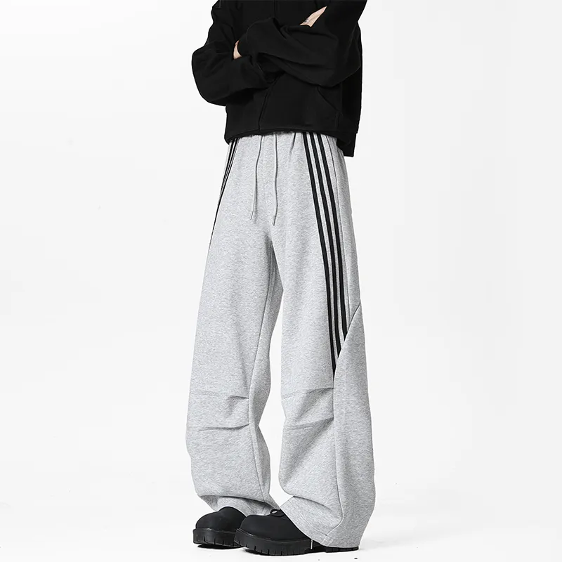 BOTH PLAY Knitted Sports Pants Unisex-6