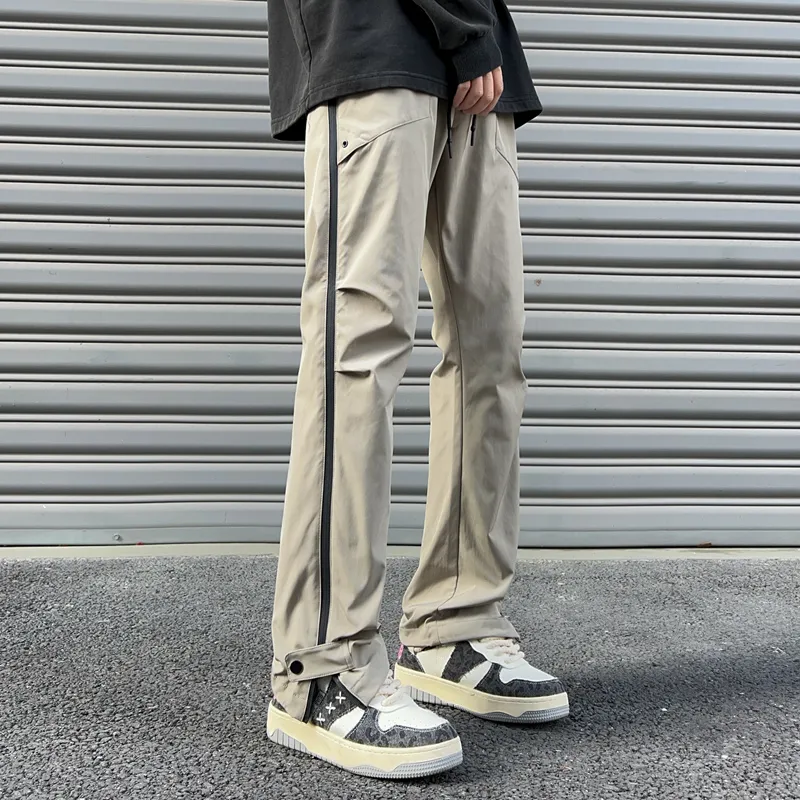 BOTH PLAY Casual Pants Unisex-16