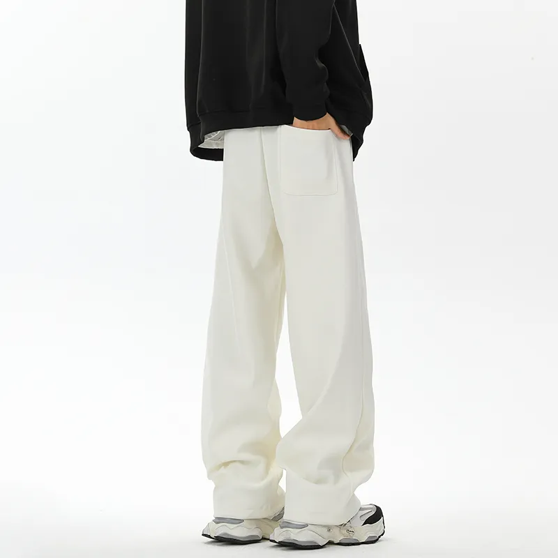 BOTH PLAY Knitted Sports Pants Unisex-2