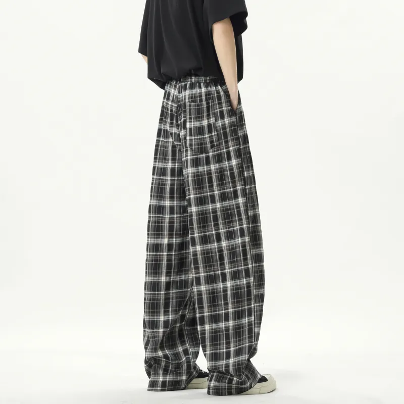 BOTH PLAY Casual Pants Unisex Blue-7
