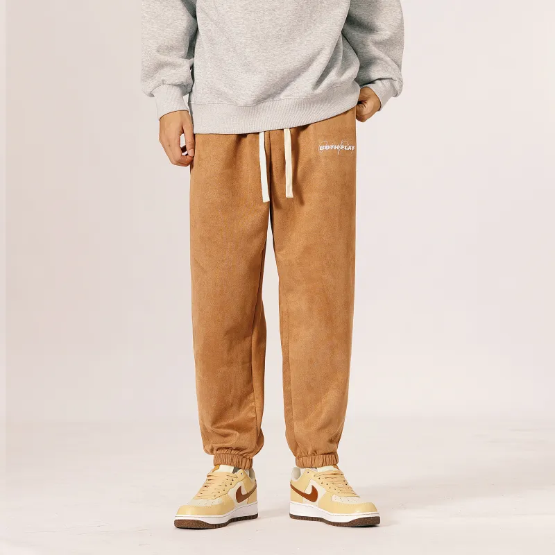 BOTH PLAY Casual Pants Unisex-17
