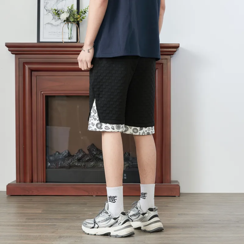 BOTH PLAY Casual Shorts Unisex-2