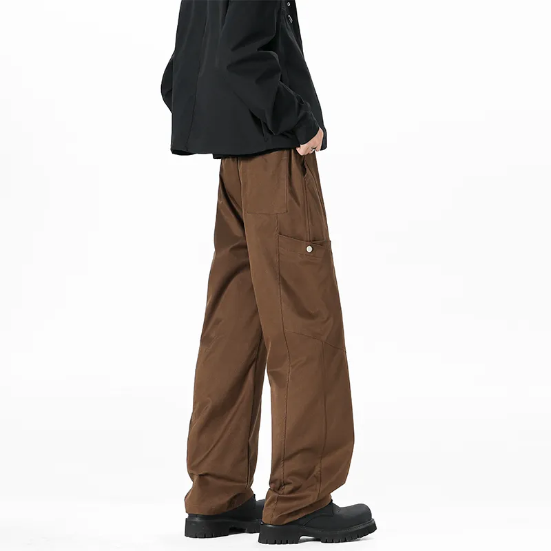 BOTH PLAY Casual Pants Unisex-13