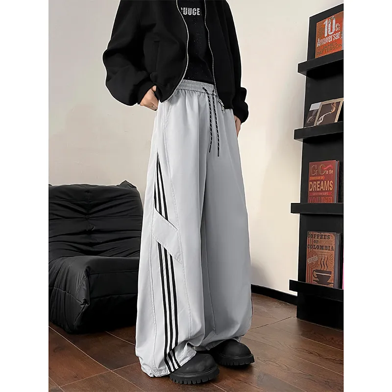 BOTH PLAY Casual Pants Unisex-1