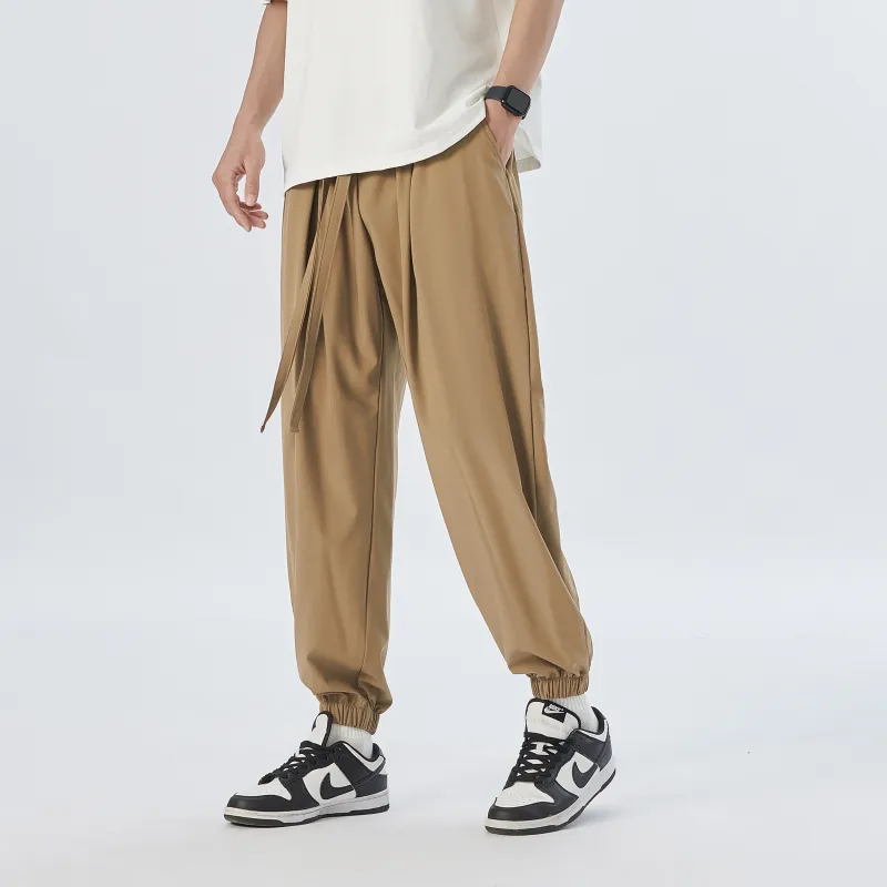 BOTH PLAY Casual Pants Unisex-21