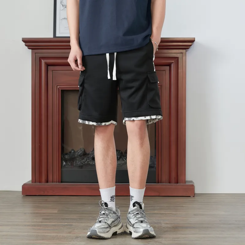 BOTH PLAY Casual Shorts Unisex-4