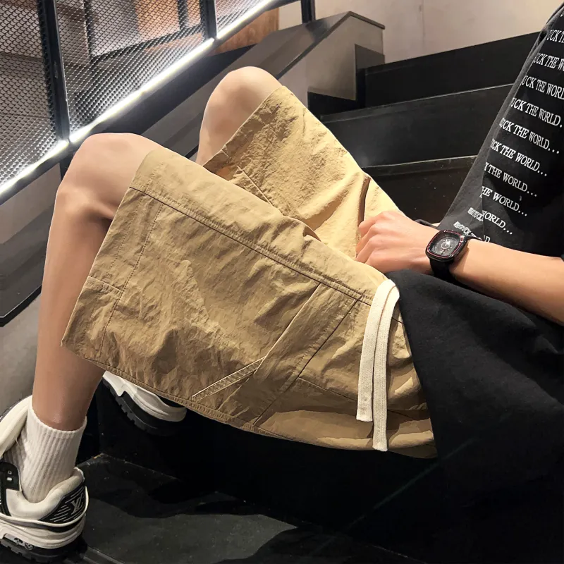 BOTH PLAY Casual Shorts Unisex-14