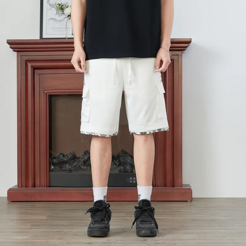 BOTH PLAY Casual Shorts Unisex-9