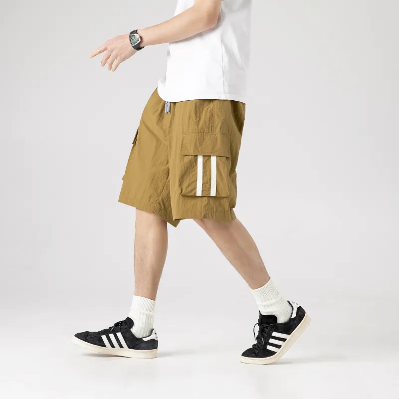 BOTH PLAY Cargo Shorts Unisex-13